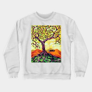 'THE FOREVER SUMMER TREE' Crewneck Sweatshirt